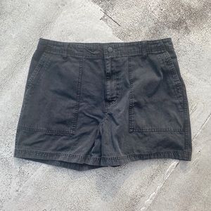 bdg denim volley short